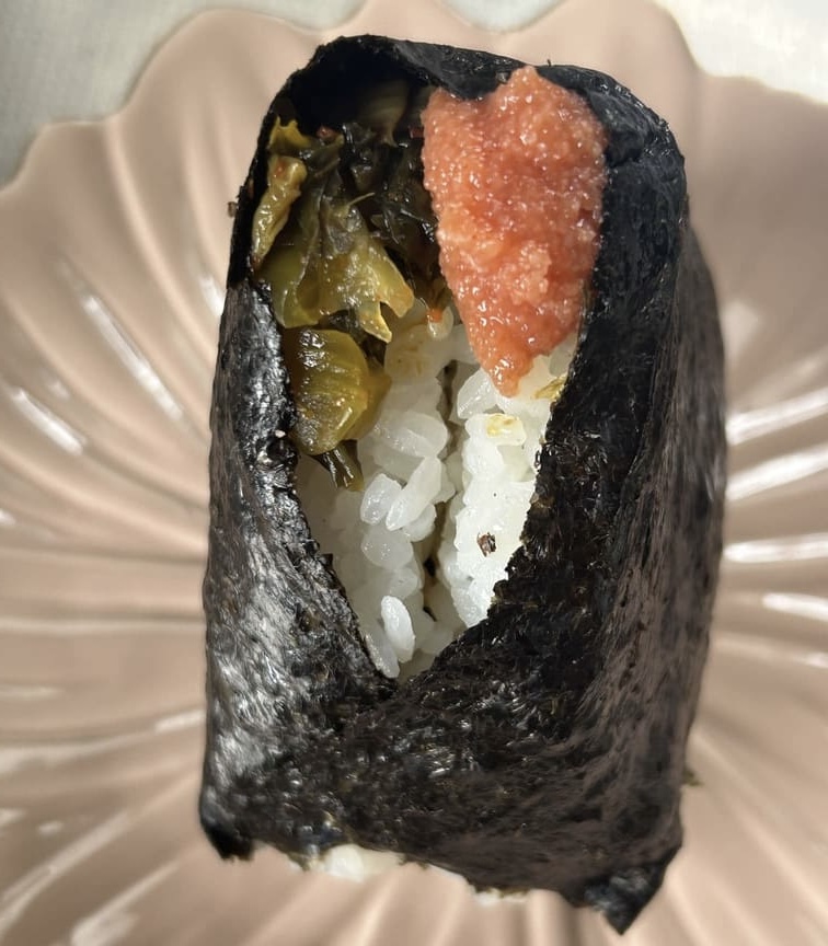 高菜明太子の外見