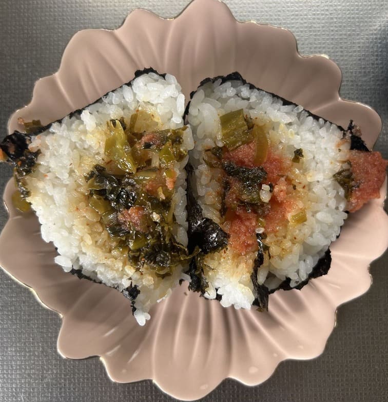 高菜明太子の中身