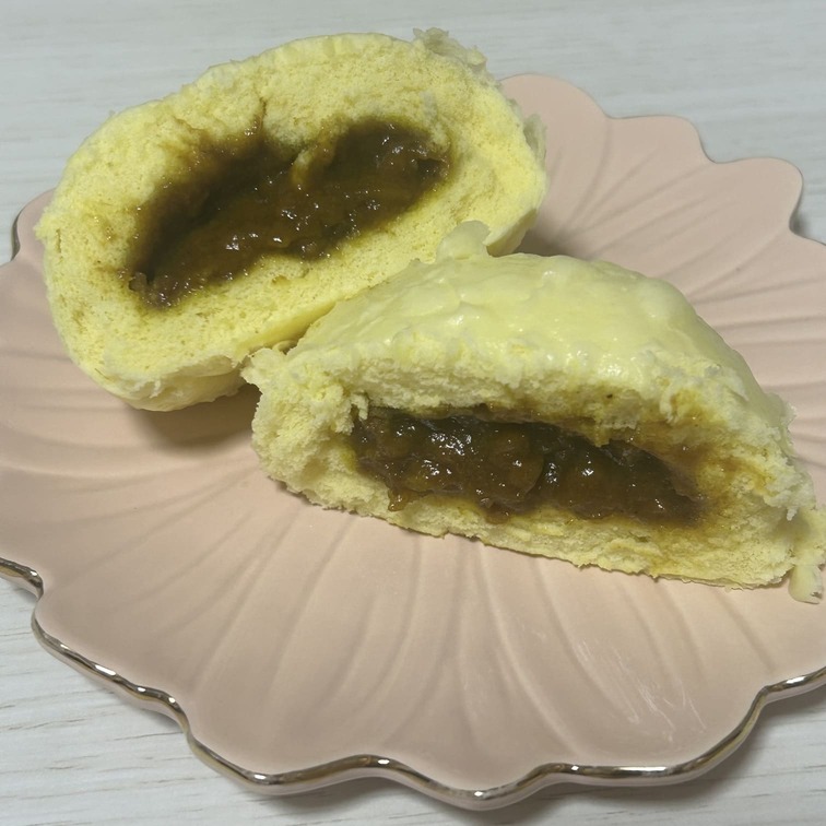 カレーまん中身